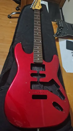 Guitarra Condor Strato KOREA - Projeto