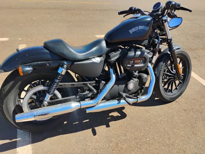 883 iron , aceita moto menor valor