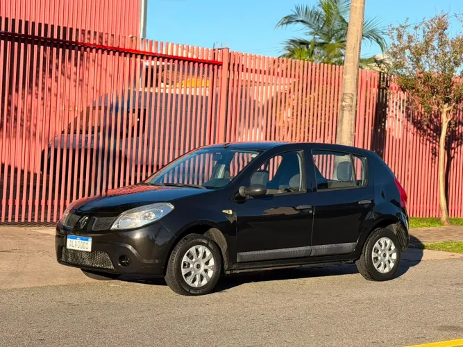 Renault Sandero Expression Hi-flex 1.0 16V 5P 2009