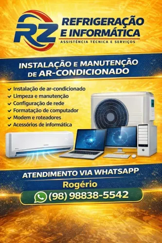 Instalador de ar condicionado 