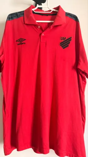 Camisa Oficial de Viagem - Athletico PR - Tamanho G - 2023