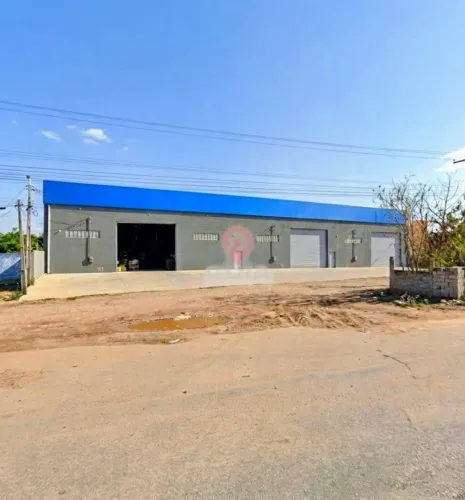 Galpão Novo com Estrutura Moderna em Aço e Concreto Excelente Localização