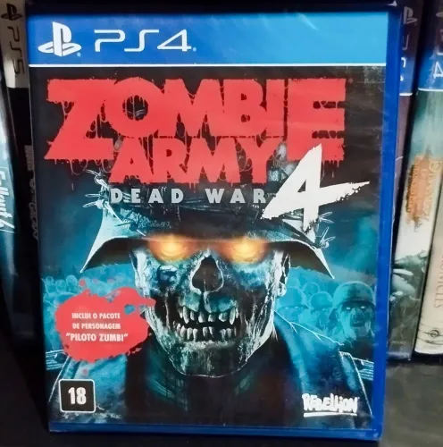 ZOMBIE ARMY PLAYSTATION 4 LACRADO