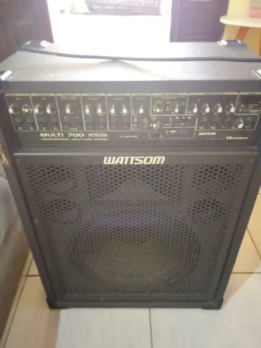 Caixa Amplificada Wattsom Ciclotron Multi 700 - R$ 600