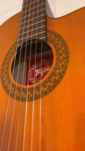 Violão Tagima Madrid - nylon - elétrico 