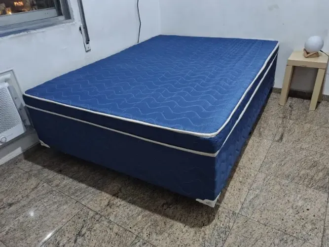 Cama Box Casa 1,40 x 1,90