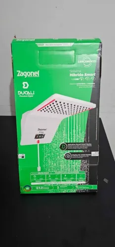 Chuveiro Ducali Zagonel Bluetooth e Wifi 110v - Novo zerado C/ Nota Fiscal