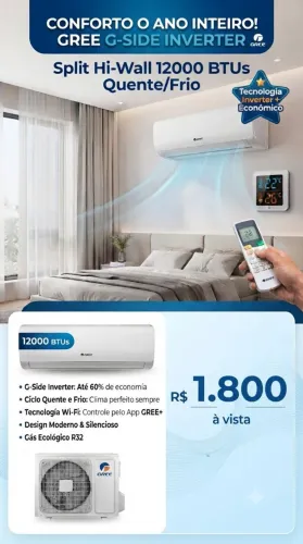Ar condicionado - 12mil btus