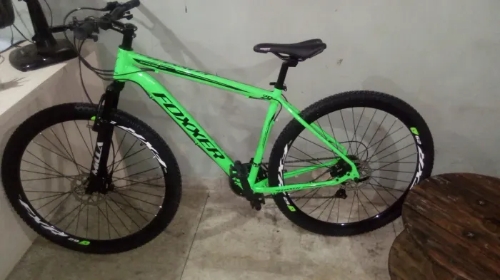 Bicicleta aro 29 freio Hidráulico