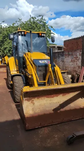 Manutenção de retroescavadeira carregadeira enbuxamento reparo de pistão embuxamento