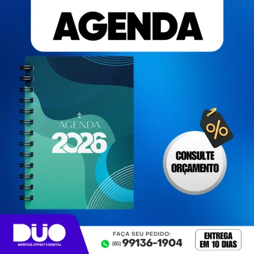 Agenda Personalizada - Entrega rápida