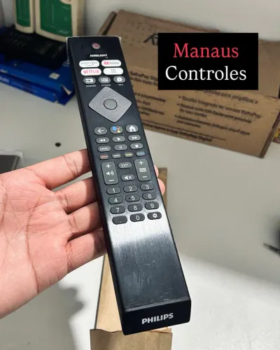 Controle Original Philips Android Ambilight 4K 