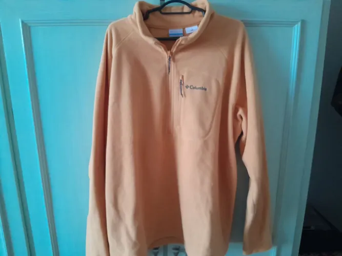 Moletom Fleece Colúmbia Amarelo GG