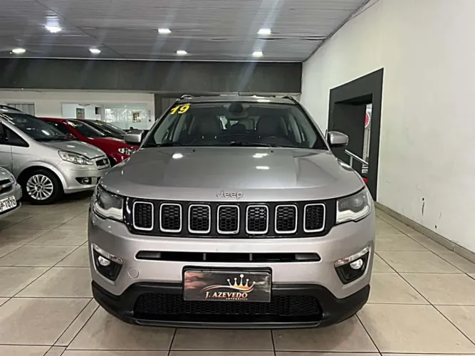 Jeep Compass Longitude 2.0 4X2 Flex 16V Aut. 2019