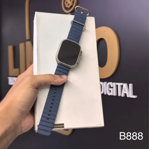 Loja Física. APPLE WATCH ULTRA 2 IMPECÁVEL/ BATERIA EM 95%/ CAIXA E CABO. RETIRE HOJE