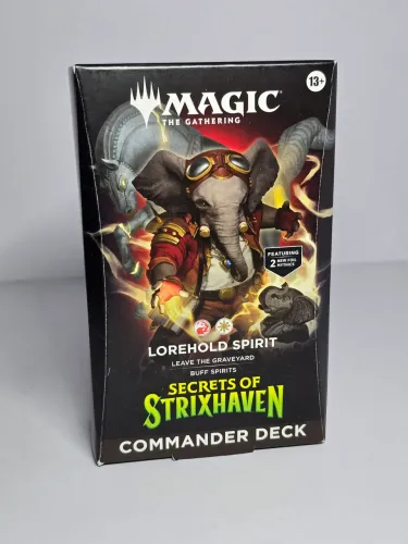 Magic The Gathering Commander Deck Lorehold Spirit strixhaven lacrado
