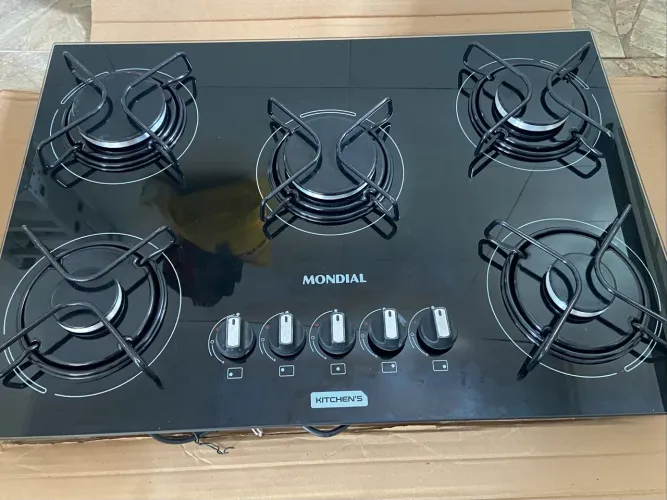 Cooktop Mondial - 5 bocas