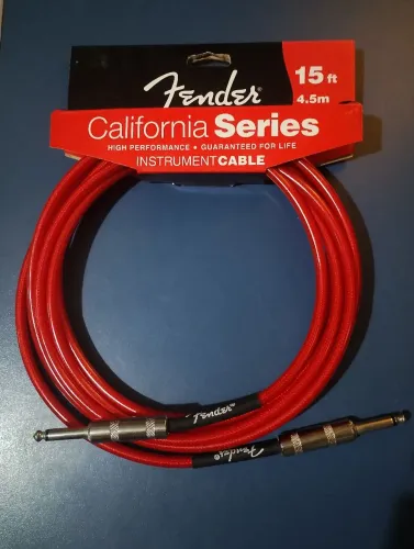 Cabo Fender California Series- 4,5m (15ft)
