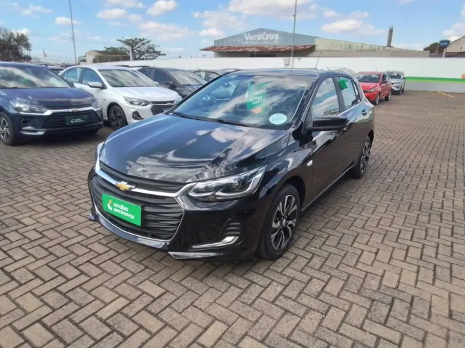 Chevrolet Onix Hatch Premier 1.0 12V TB Flex Aut. 4P 2025