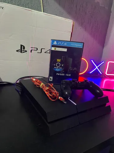 PS4 Fat 500gb Desbloqueado