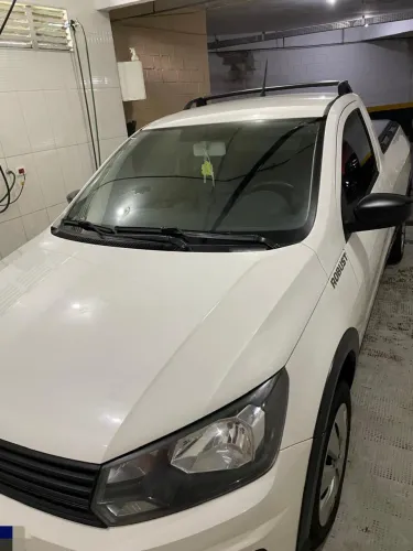 Volkswagen Saveiro Robust 1.6 Total Flex 8V 2018