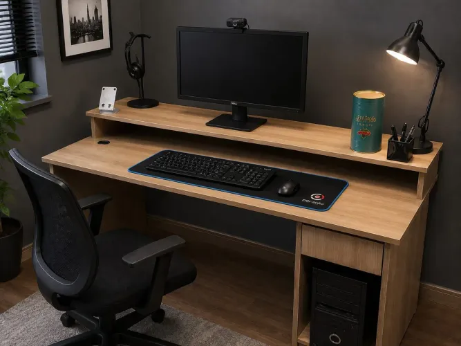 Mesa de MDF 15MM para Computador