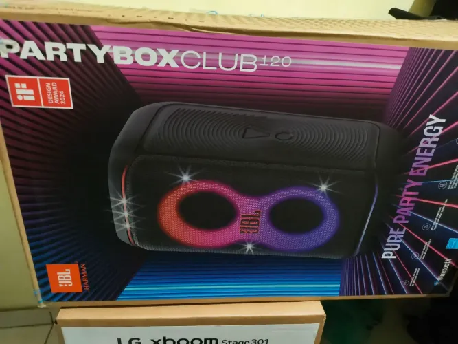 Jbl partybox club 120