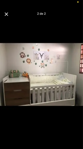 Vendo berço multifuncional 