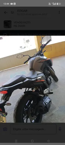 Fazer 250 conection 2025 Barra do Sahy -aracruz