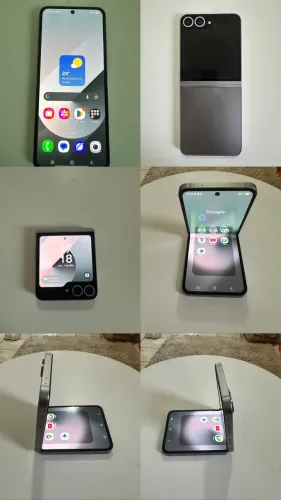 Z flip 6 512 gb zero bala 