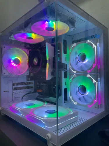 Pc gamer Ryzen 5 3400g 16gb memória