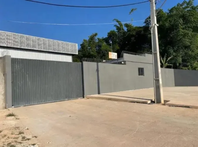 GALPÃO P/ LOCAÇÃO MED. 600 M2 TARUMÃ PRÓX AV, RAPIDÃO!
