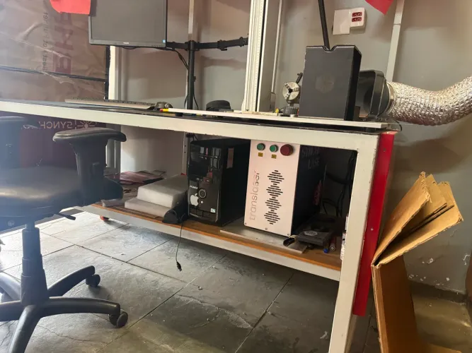 MÁQUINA GRAVAÇÃO LASER 50W ( TRANSLASER)