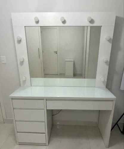 Penteadeira Camarim 100% MDF