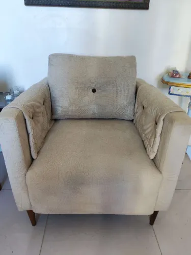 Poltrona Decorativa de Luxo para sala