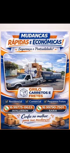 Vende - se CARRETO / MUDANÇA / FRETE