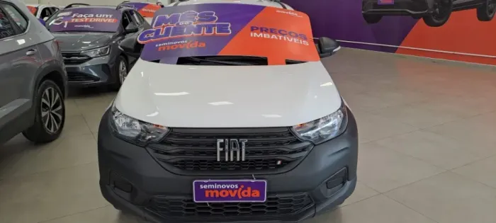 Fiat Strada Endurance 1.3 Flex 8V CS 2025
