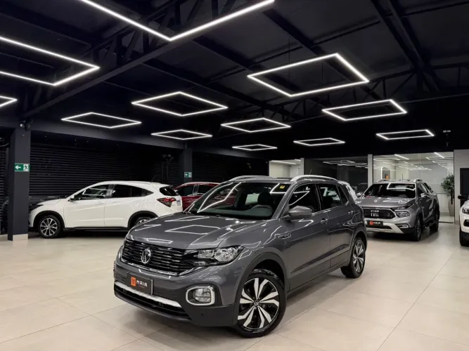 Volkswagen T-Cross Highline 1.4 TSI Flex 16V 5P AUT 2021