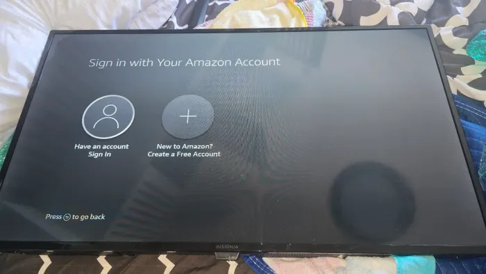 LED INSIGNIA AMAZON TV FULL HD 43 POLEGADAS