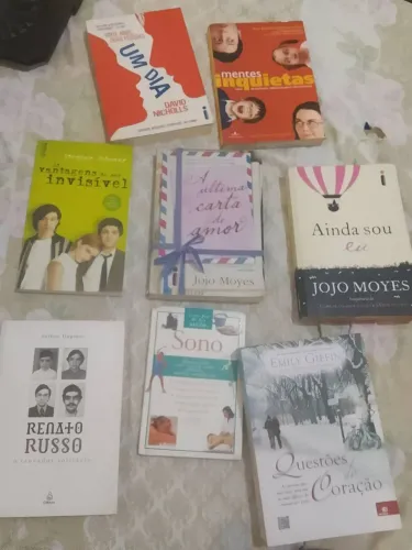 colecao livros diversos