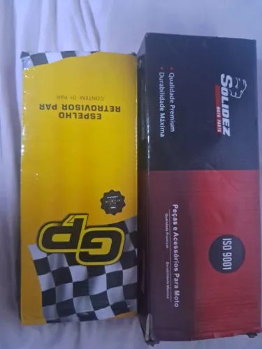 Espelho Retrovisor Moto 