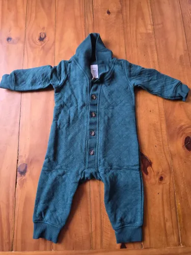 Macacão Fleece Carters NOVO | 6 meses