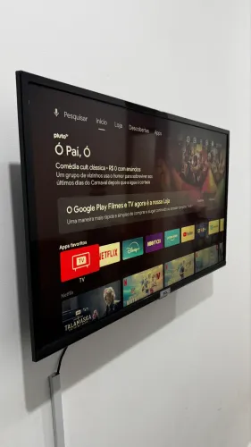 Smart TV 32 SEMP - Android TV - Impecável!