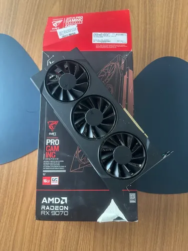Vendo Placa de vídeo RTX 9070 16 Gb