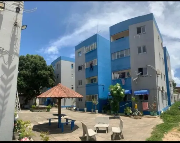 APTO CONDOMÍNIO FECHADO NO JANGA,2 QTS BOM ESTADO PRÓX.Á CAIXA ECONOMICA E COLÉGIO OMEGA 