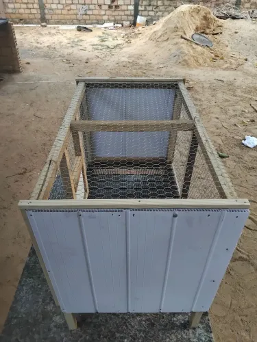 Viveiro para aves e roedores 