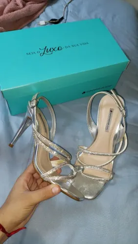 Salto Sapatinho De Luxo