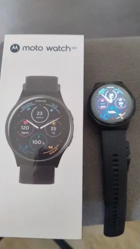 Relógio Moto Watch 120 original 