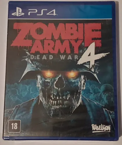 Jogo Zombie Army 4 Dead War Original LACRADO para PS4 Playstation 4