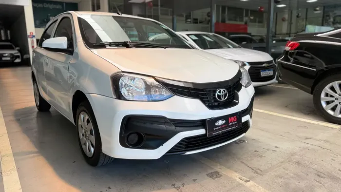 Toyota Etios X 1.3 Flex 16V 5P Aut. 2020